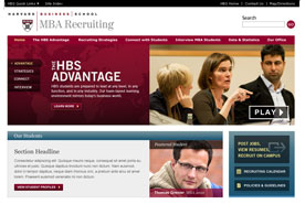 Harvard Business School MBA Recruiting